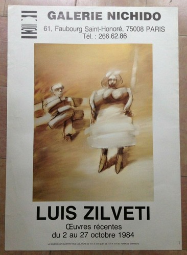 Luis zilvet 1984 affiche - 1984,