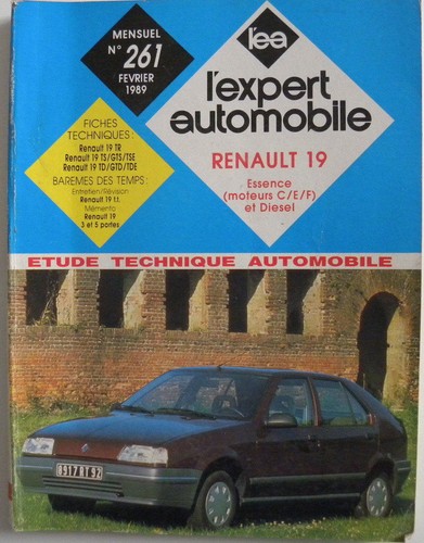 Revue technique automobile rta - revue,