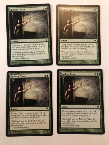 Spidery grasp innistrad - spidery,