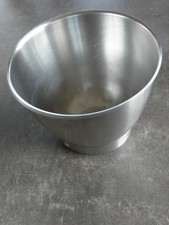 cuve BOL INOX A PETRIR KENWOOD chef prof D'ORIGINE vintage 