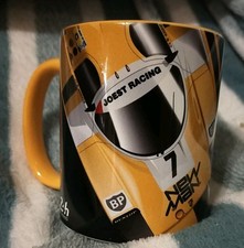 Mug Céramique Porsche 956 JOEST RACING NEW MAN - 24 HEURES / MANS . Décor France