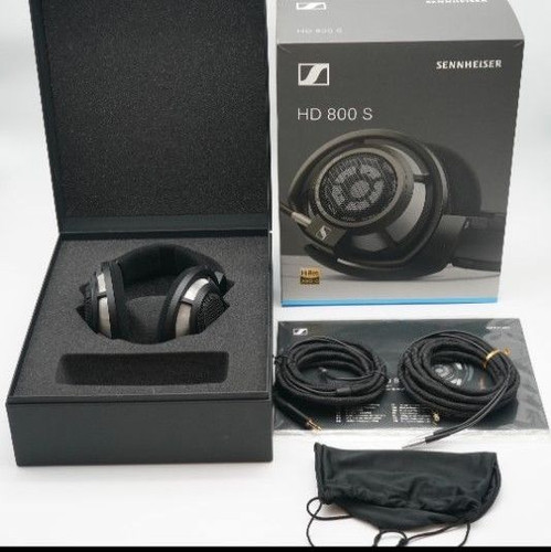 Casque audiophile dos - , ouvert