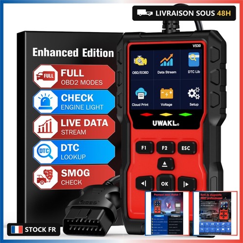 Obd2 diagnostic valise voiture - diagnostic,