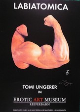 TOMI UNGERER, Affiche