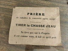  BANDEAU AFFICHE SUR CARTON