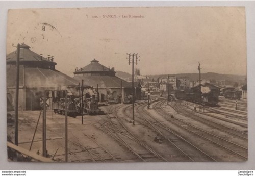 Nancy les rotondes - nancy,