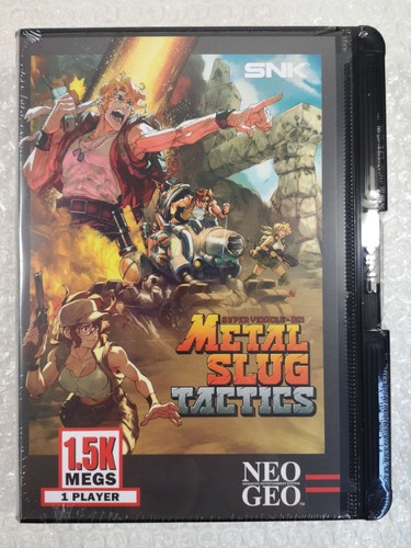 Metal slug tactics - slug, edition