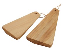 Set 2 planches bois