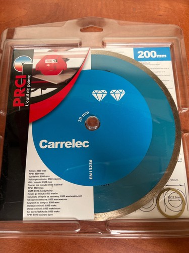 Prci carrelec disque diamant - prci,