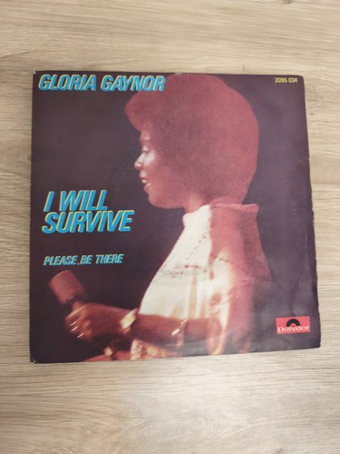 Vinyle tours gloria gaynor - vinyle, 45