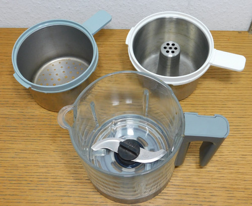 Lot bol récipient inox - récipient,