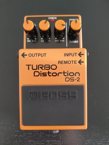 Guitare pedal boss - pedal, turbo