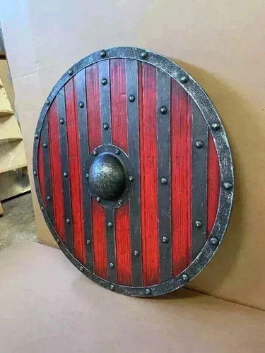 Bouclier bois viking gn - en,