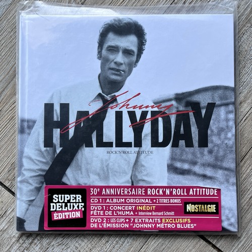 Doc 3cd johnny hallyday - doc,