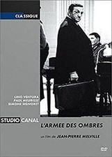 Dvd L'Armée des Ombres