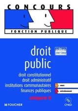 DROIT PUBLIC CAT B ED