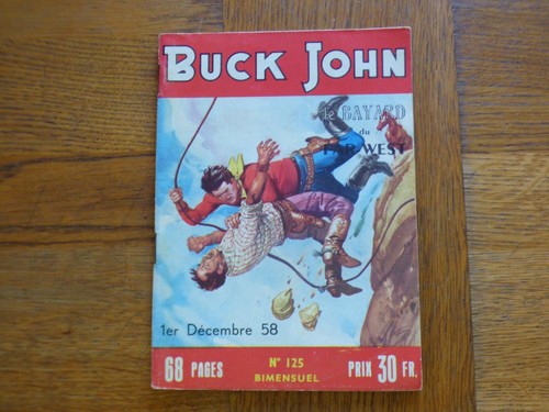 Buck john 125 - n°, tbe