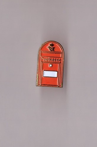 Pin poste allemande boite - pin's,