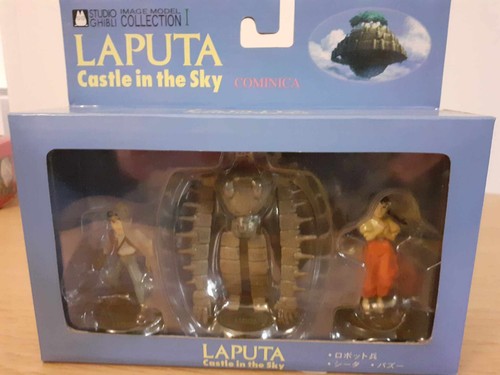 Figurine château dans le - ,