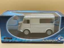 1/21 (no 1/18) Citroën Type HY Gris "Vitré" 1962 Solido ref: 8054