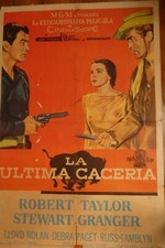 "LA DERNIÈRE CHASSE Affiche