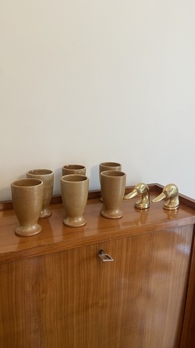 Set verres tasses en - verres, /