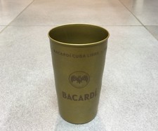 VERRE METAL DORE RHUM CHAUVE