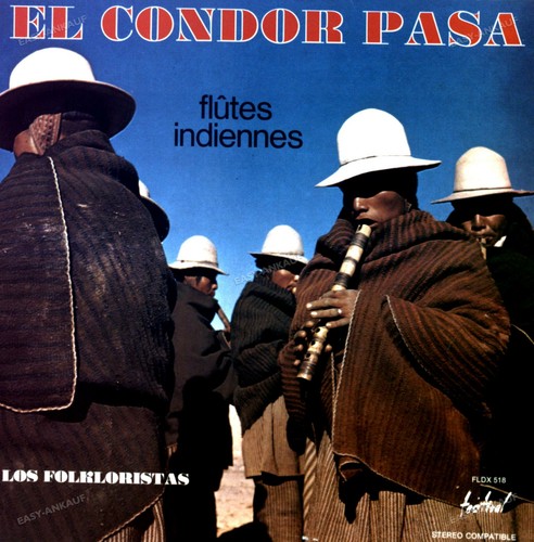 Los folkloristas el condor - los,