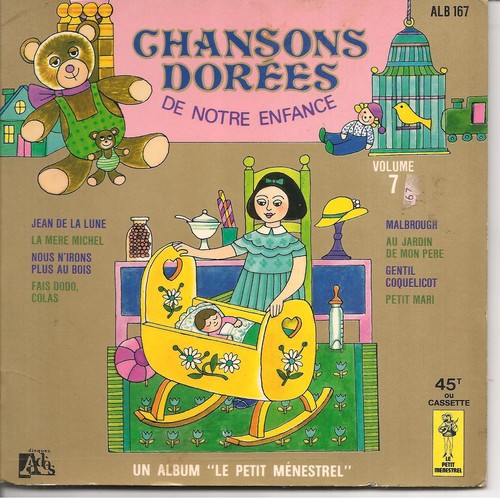 Livre disque chanson dorees - livre, de