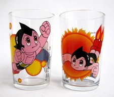 ASTRO BOY le Petit Robot - 1984 - Verre a Moutarde 