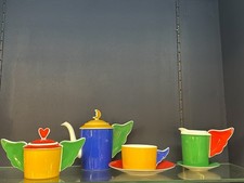 Service à thé Anges Jc De