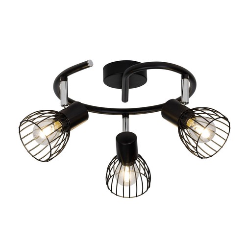Plafonnier brilliant blacky - brilliant,