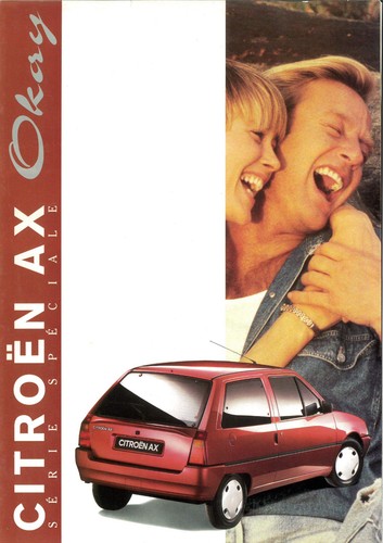 Catalogue brochure citroën - brochure, ax