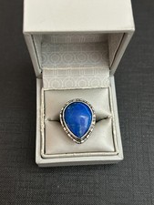 Bague en argent massif 925 en