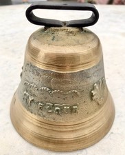 Cloche de Troupeau Antique en