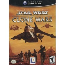 Jeu GC Star Wars: The Clone