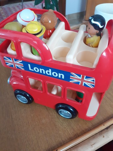 Bus londonien sonore - bus,
