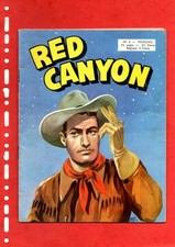 RARE RED  CANYON  N° 6  RECIT  COMPLET  en  TBE ++  EDITION  ARTIMA  AOUT   1954