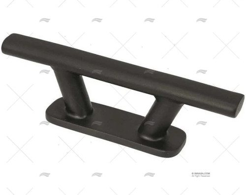 Taquet inox 316 noir 150mm - noir,