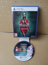 Vampire The Masquerade Ps5 Jeu Jeux Sony Playstation 5
