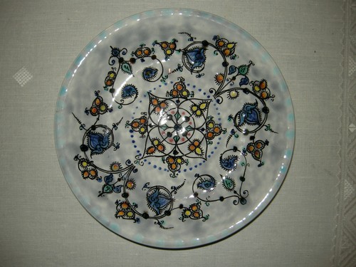 Assiette decorative faience - assiette,