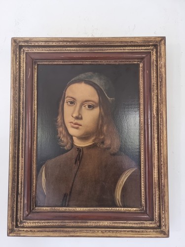 Reproduction portrait jeune - reproduction,