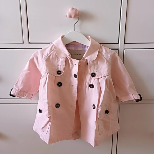 Burberry trench coat pink - trench,
