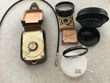 boitier FOTOMATIC avec accessoires appareils photos et déclencheur