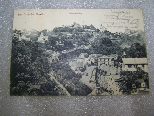 Ancienne carte postale dresden - ancienne,