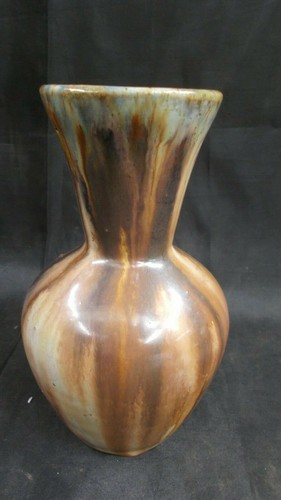 Ancien petit vase grès - ,