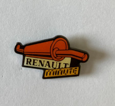 43 - Pin's RENAULT MINUTE - POT D'ECHAPPEMENT