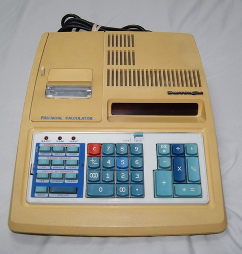 Burroughs vintage financial - burroughs,