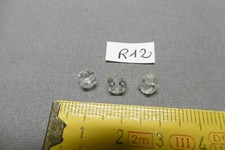 Pampilles de lustre en verre