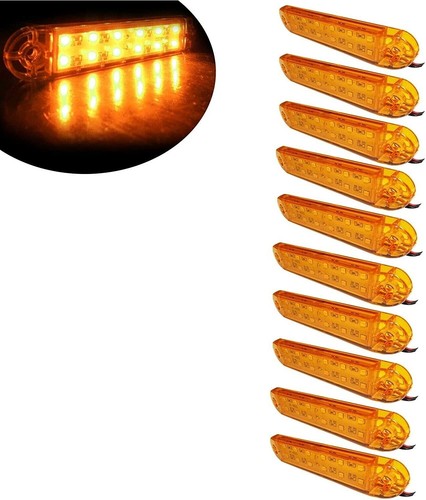 10x 13cm led feux de - 12,